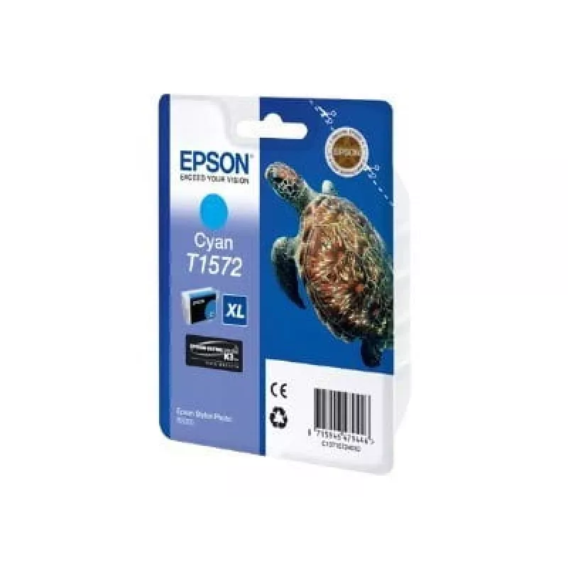 Wkład atramentowy Epson T1572 Cyjan