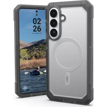 UAG Urban Armor Gear Etui Trooper z modułem magnetycznym | Samsung Galaxy S26+ | przezroczysty/popielaty (szary) | 214517114G31 (214517114G31)