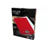 Elektroniczna waga kuchenna Adler AD 3138 czerwony
