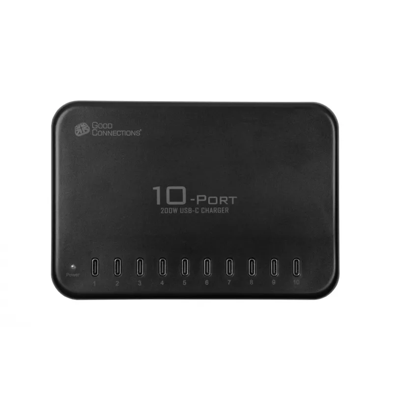 Alcasa PCA-D007S ładowarka do urządzeń mobilnych Tablet Czarny AC Szybkie ładowanie Wewnętrzna