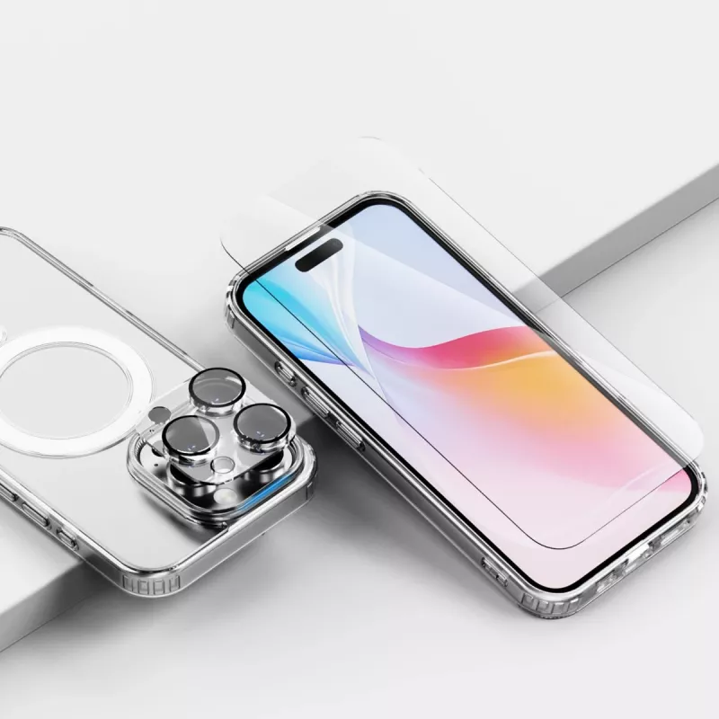 Ładowarka sieciowa 4smarts 541178 przezroczysto-biała szybkie ładowanie USB Type-C