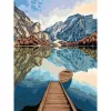 Ravensburger Painting Set CreArt Lake Views 23909 — kreatywny zestaw do malowania po numerkach dla dzieci i dorosłych