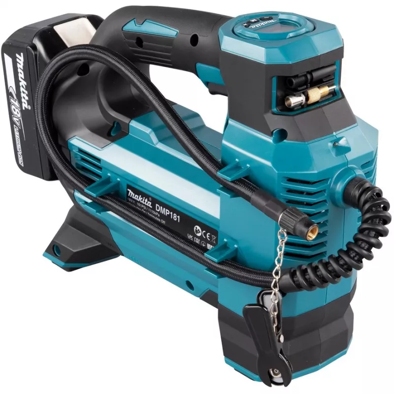Makita DMP181Z elektryczna pompa powietrza 11,1 bar 22 l/min