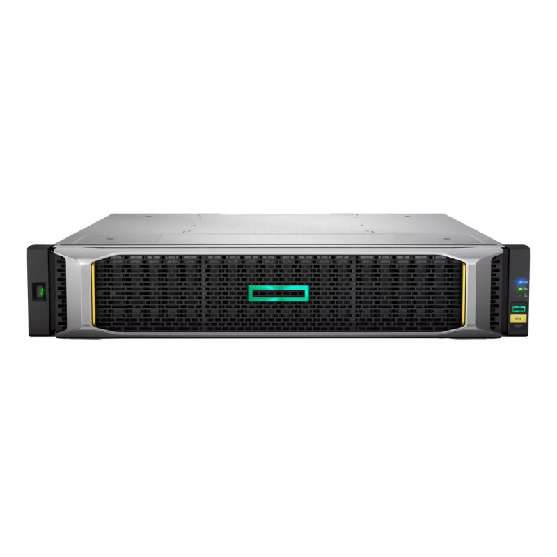 HPE Modular Smart Array 2050 SAS Dual Controller SFF Storage Array, 24 Bays SAS-2, Rack-Mountable 2U