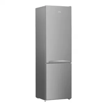 BEKO Lodówka RCSA300K40SN, Klasa energetyczna E, Wysokość 181 cm, Stal nierdzewna