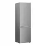 BEKO Lodówka RCSA300K40SN, Klasa energetyczna E, Wysokość 181 cm, Stal nierdzewna