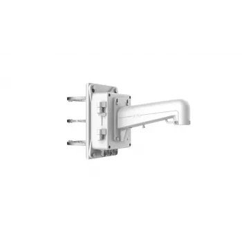 Akcesorium do kamery bezpieczeństwa Hikvision Digital Technology DS-1602ZJ-BOX-POLE Narożny uchwyt montażowy