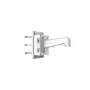 Akcesorium do kamery bezpieczeństwa Hikvision Digital Technology DS-1602ZJ-BOX-POLE Narożny uchwyt montażowy
