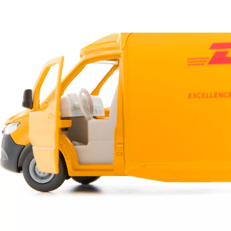 SUPER Mercedes-Benz Sprinter DHL, pojazd modelowy