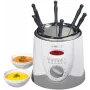 Clatronic FFR 2916 Pojedyncza 1 L Wolnostojąca 900 W Frytkownica Szary, Biały