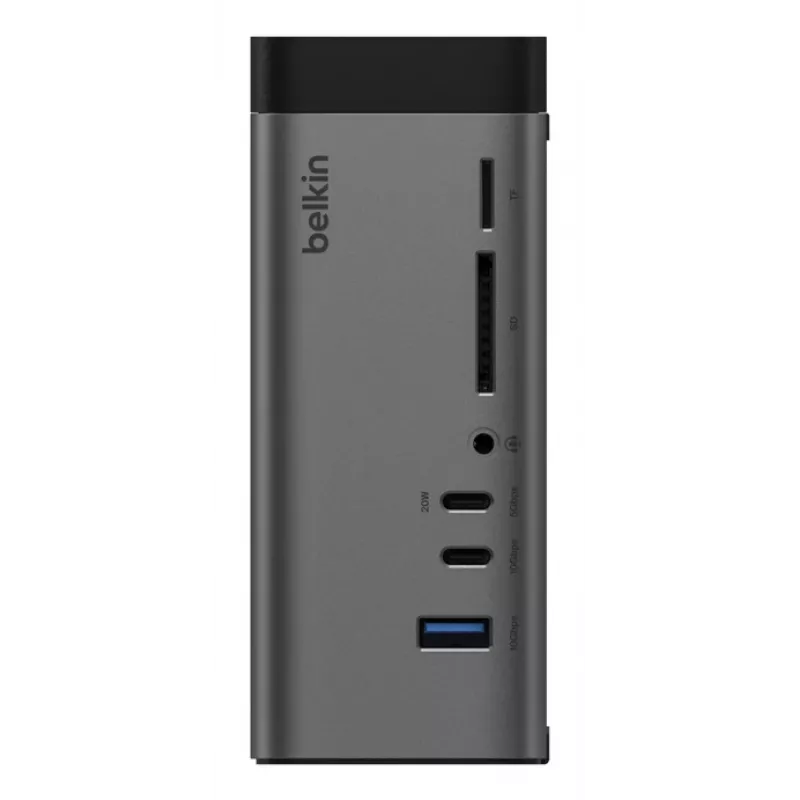 USB Hub Belkin Connect USB Type-C 10000 Mbit/s Szary