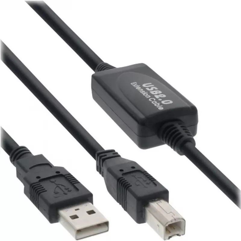 Kabel USB Kindermann 5771000210 USB 2.0 10 m