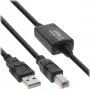 Kabel USB Kindermann 5771000210 USB 2.0 10 m
