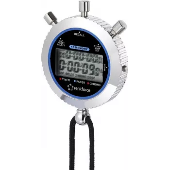 Renkforce RF-SW-200 Stoppuhr digital srebrny (RF-4612980)
