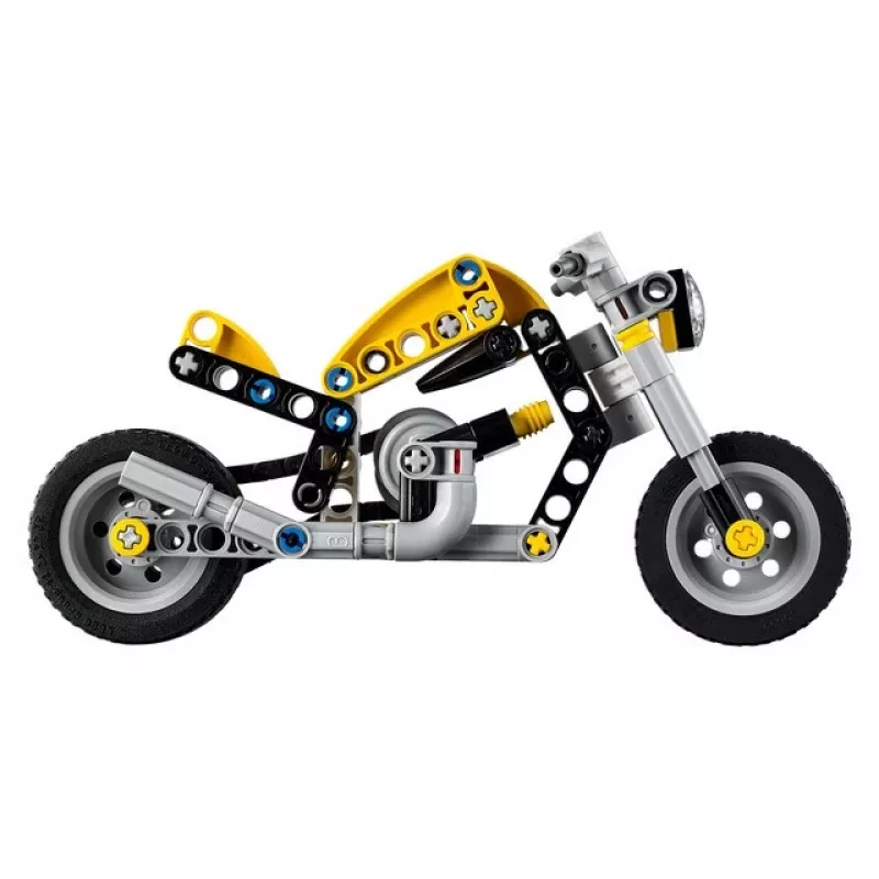 LEGO TECHNIC 42225 Żółty Motocykl