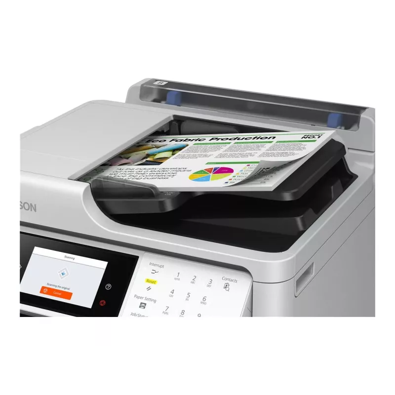 Epson WorkForce Pro WF-M5899DWF Atramentowy A4 1200 x 2400 DPI 34 str./min Wi-Fi