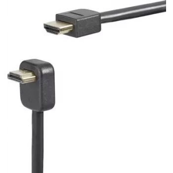 SpeaKa Professional HDMI Connection Cable [1x HDMI-Plug - 1x HDMI-Plug] 0.9 m Czarny (SP-7870068)