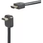 SpeaKa Professional HDMI Connection Cable [1x HDMI-Plug - 1x HDMI-Plug] 0.9 m Czarny (SP-7870068)