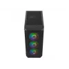 Obudowa Fury Shobo SH4F z oknem RGB i 4 wentylatorami MIDI Computer PC