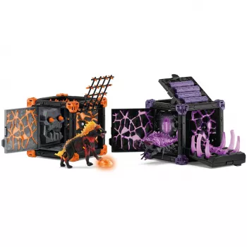 LEGO Friends zestaw Rodzinne wakacje w kurorcie plażowym 42673 — 1140 szt., 6 minilaleczek, wiek 8+