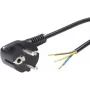 Power kabel Lappkabel ÖLFLEX PLUG H05VV-F 3G1.5 1500 mm PVC biały – Przewód zasilający