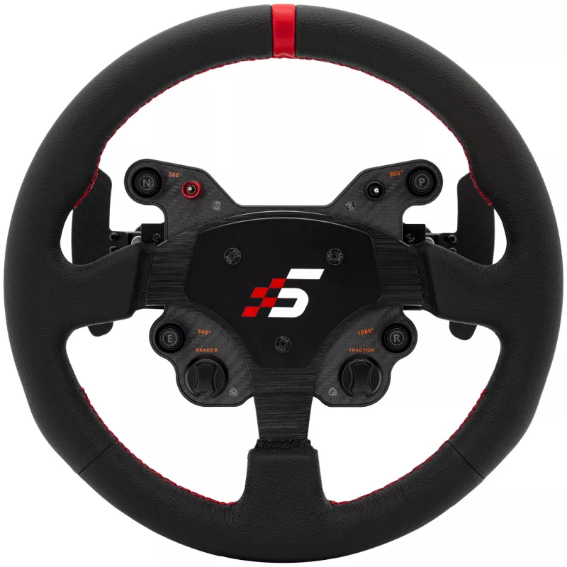 Kierownica Simagic GT1-SR - Skórzana