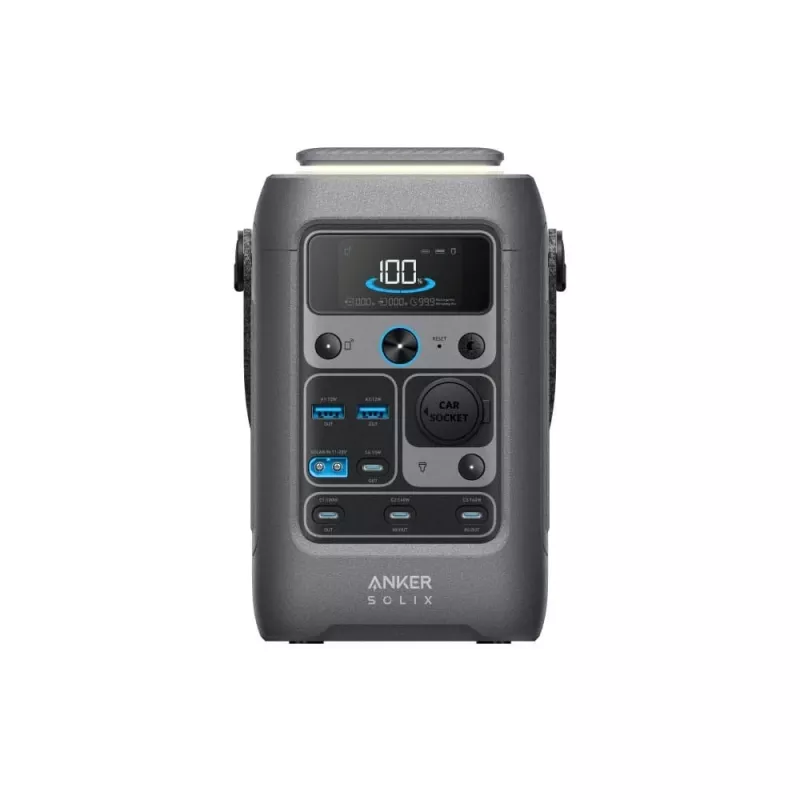 Anker Solix C300X DC Przenośna stacja zasilania 300 W 288 Wh