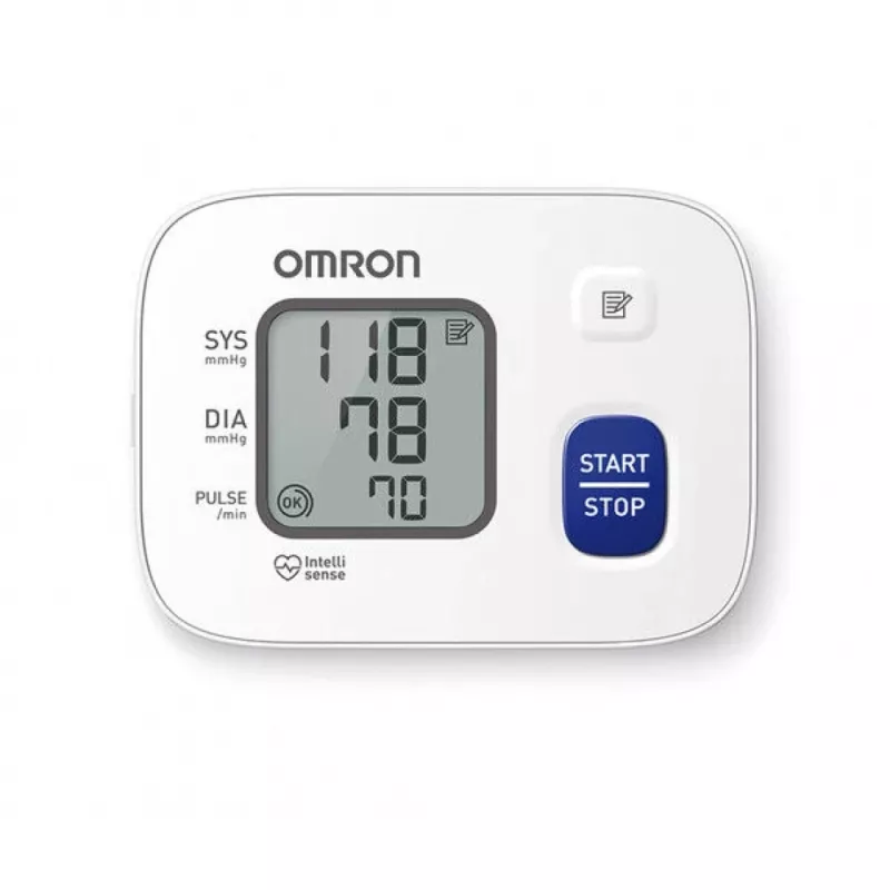 Omron RS2 HEM-6161-E ciśnieniomierz nadgarstkowy
