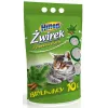 Zbrylający się bentonitowy żwirek dla kota Hilton Forest scent 10 L, szybko wchłaniający, eliminujący zapachy