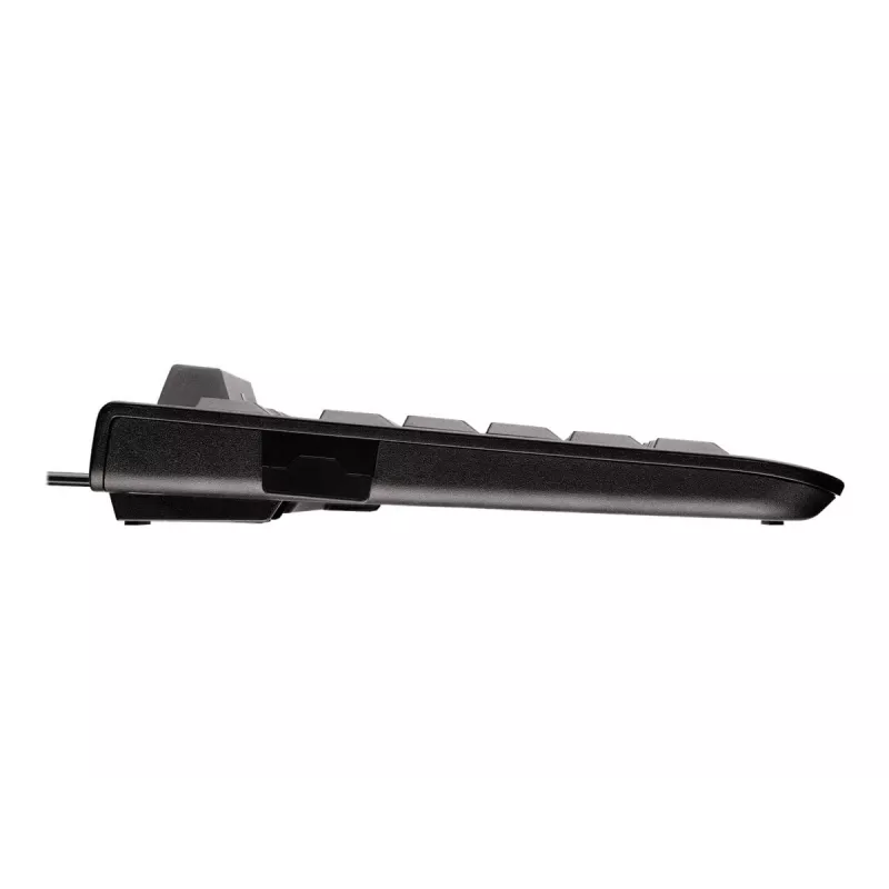CHERRY KC 1000 SC klawiatura USB QWERTZ szwajcarski czarny