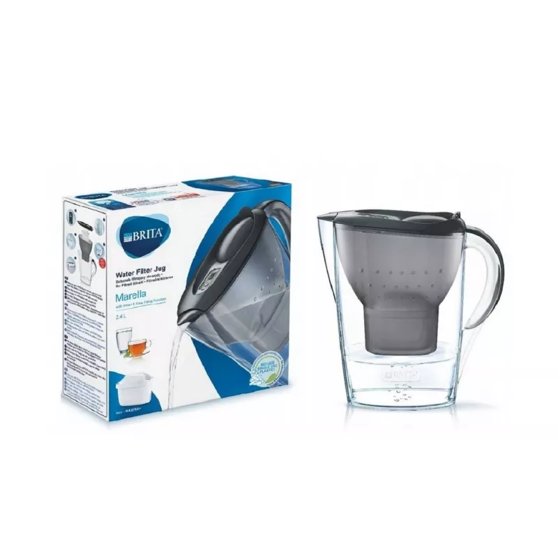 Dzbanek filtrujący Brita Marella+1 Maxtra Pro PP (2,4 l; grafitowy)