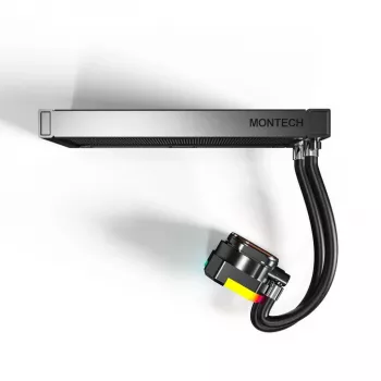 All-in-One chłodzenie cieczą CPU Montech Hyper Flow ARGB 240 mm, czarne