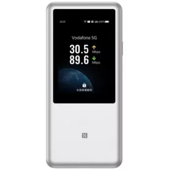 Router bezprzewodowy ZTE U60 Pro dwuzakresowe Wi‑Fi 802.11ac, 3600 Mbit/s, bateria 10000 mAh, biały, anteny wewnętrzne
