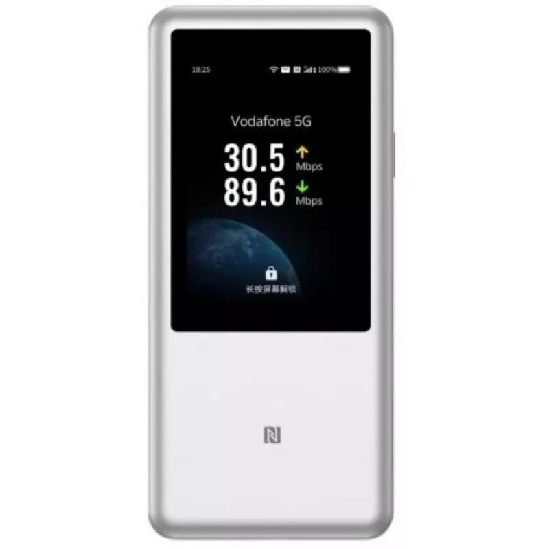 Router bezprzewodowy ZTE U60 Pro dwuzakresowe Wi‑Fi 802.11ac, 3600 Mbit/s, bateria 10000 mAh, biały, anteny wewnętrzne