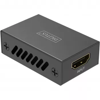AV Repeater Digitus HDMI Repeater 8K/60Hz Maksymalna rozdzielczość 7680 x 4320