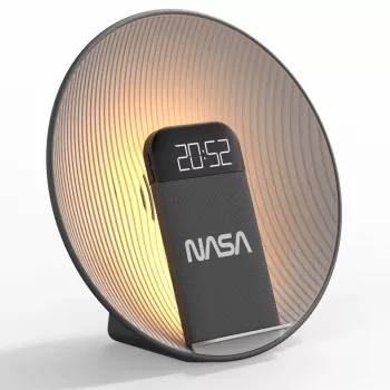 NASA SPC600 Głośnik Bluetooth / Budzik / Ładowarka bezprzewodowa
