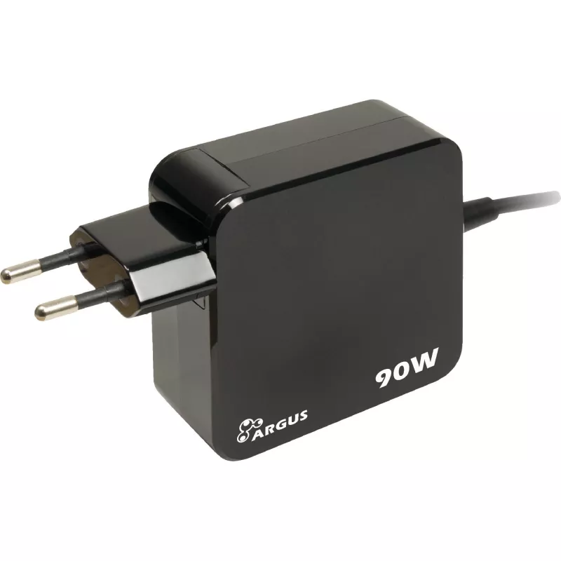 Ładowarka Inter-Tech PD-2090 Smartfon Czarna AC Wewnętrzna