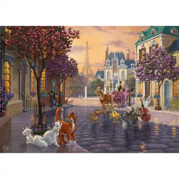 Puzzle 1000 el. Schmidt Spiele Disney Aryskotraci