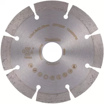 Makita D-80070 tarcza diamentowa 115x22,23 DIAMAK (D-80070)