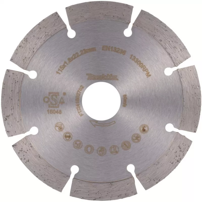 Makita D-80070 tarcza diamentowa 115x22,23 DIAMAK (D-80070)
