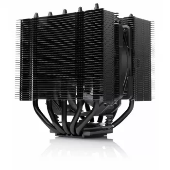 Chłodzenie powietrzne Noctua NH-D12L 12 cm Aluminium Czarny 450-2000 RPM 18,8-22,6 dB