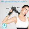 Pistolet do masażu Extralink MSG-01-PRO 3800 RPM 6 końcówek