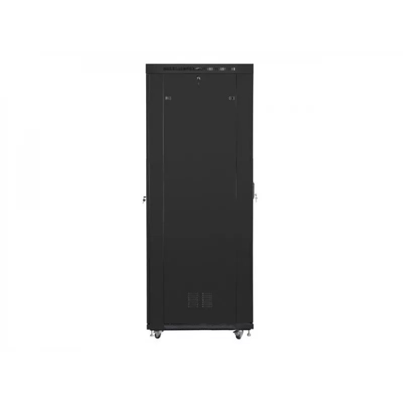 Wolnostojąca szafa rack Lanberg FF01-8047-23BL 47U 1200kg Czarna