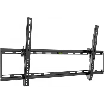 Goobay Basic TV-Wall Mount Basic TILT (XL), XL (109-254cm / 43-100), Czarny - do telewizorów od 109,20cm (43) do 254,00cm (100) (109-254 cm), Odchylany do 75kg (49743)
