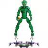 LEGO MARVEL 76284 zielony Goblin Construction Figure