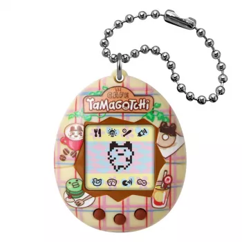 Zestaw figurek kolekcjonerskich Bandai Tamagotchi CAFE model 42997 — zestaw figurek kolekcjonerskich