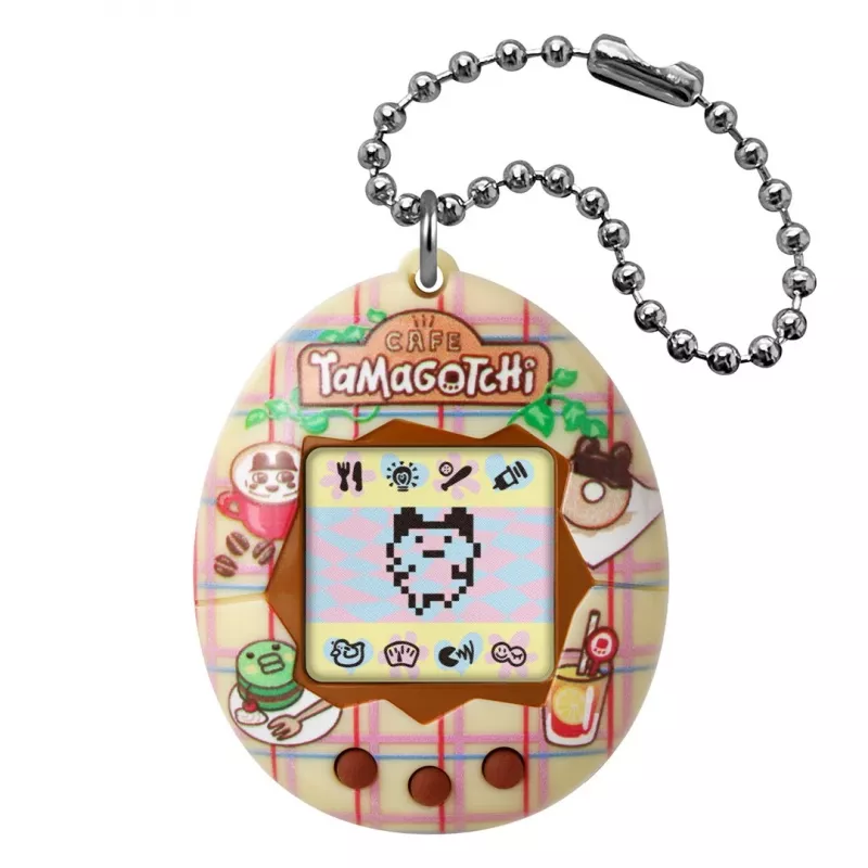 Zestaw figurek kolekcjonerskich Bandai Tamagotchi CAFE model 42997 — zestaw figurek kolekcjonerskich