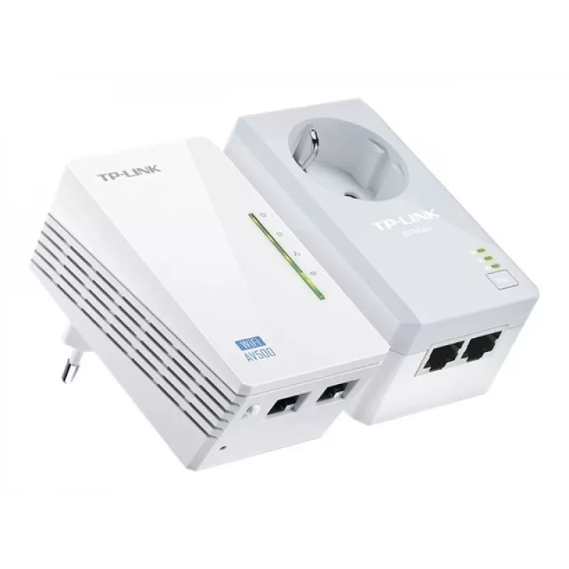 Zestaw Powerline Wi-Fi TP-Link AV500 600 Mbit/s Ethernet