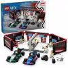 LEGO CITY 60444 F1 Garage & Mercedes-AMG & Alpine Cars