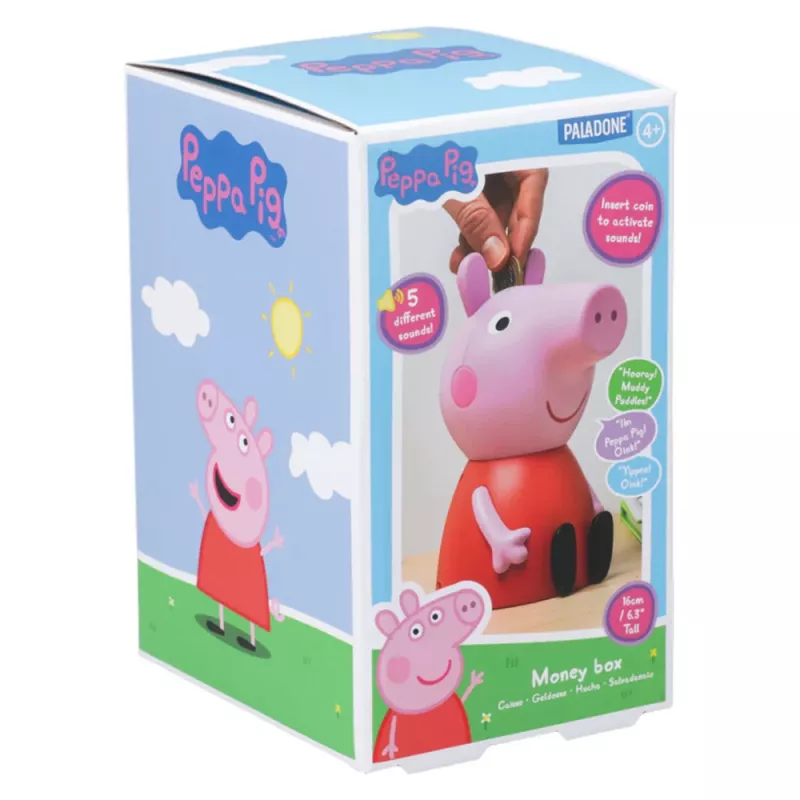 Money Box Hasbro Peppa Pig Shaped PP12730PP